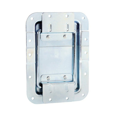 FactorRACK Bisagra con Freno Grande 174,5 x 127 mm - Herraje Resistente para Cajas