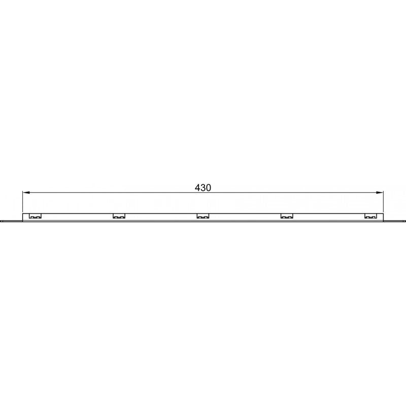 FactorRACK BSB01 - Carátula 2U con cepillo para rack 19"