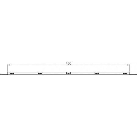 FactorRACK BSB01 - Carátula 2U con cepillo para rack 19"