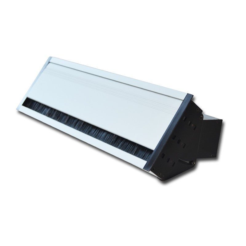FactorRACK Caja de Conexiones para Empotrar 360 mm con Tapa y Cepillo - Blanco
