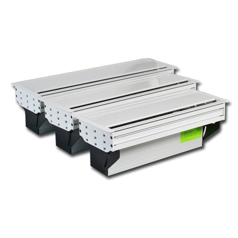 FactorRACK Caja de Conexiones para Empotrar 360 mm con Tapa y Cepillo - Blanco