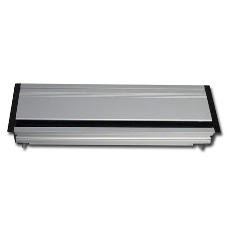 FactorRACK Caja de Mecanismos para Empotrar 360 mm - Solución Profesional de Conectividad en Color Plata