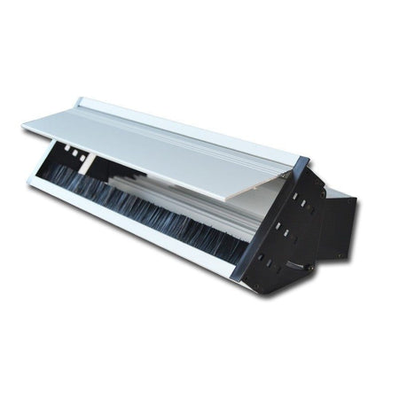 FactorRACK Caja de Mecanismos para Empotrar 360 mm - Solución Profesional de Conectividad en Color Plata