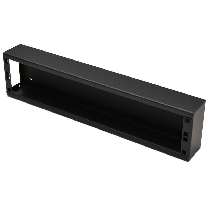 FactorRACK Cajetín 2U - Caja metálica formato rack 19