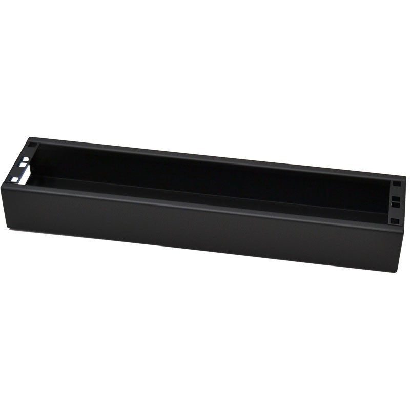FactorRACK Cajetín 2U - Caja metálica formato rack 19