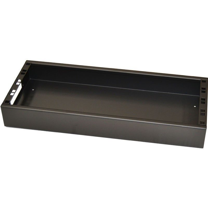 FactorRACK Cajetín 4U - Caja Metálica para Conexiones Audiovisuales