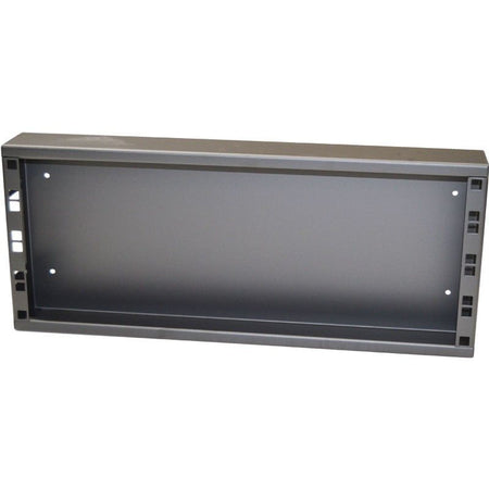 FactorRACK Cajetín 4U - Caja Metálica para Conexiones Audiovisuales