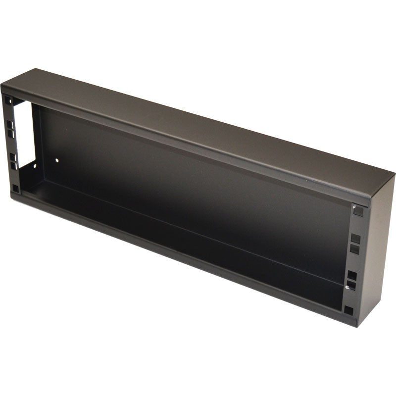 FactorRACK Cajetín Rack 19 3U - Caja de instalación metálica