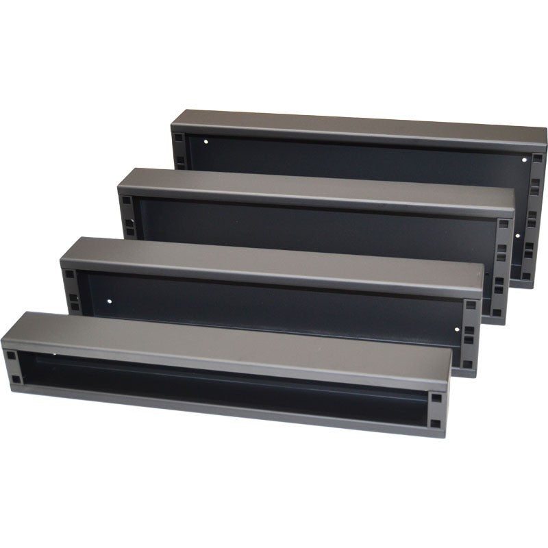 FactorRACK Cajetín Rack 19 3U - Caja de instalación metálica