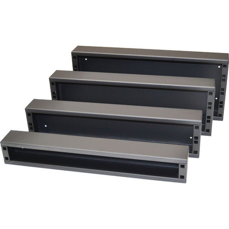 FactorRACK Cajetín Rack 19 3U - Caja de instalación metálica