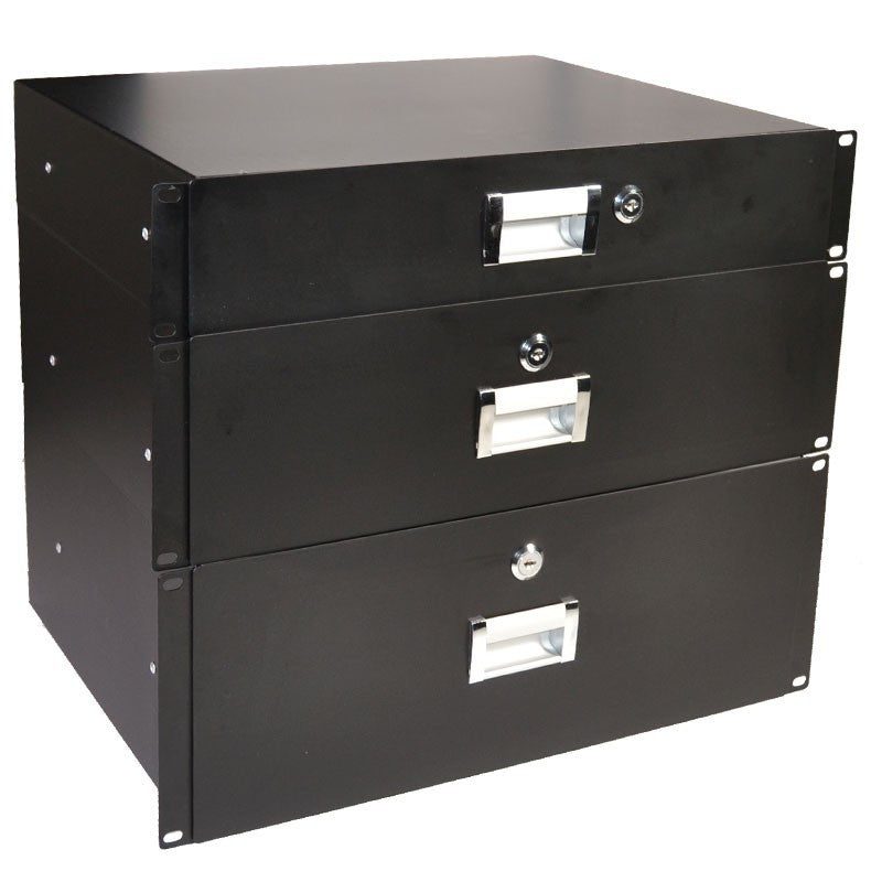 FactorRACK Cajón 19" 3U - Almacenamiento rack seguro