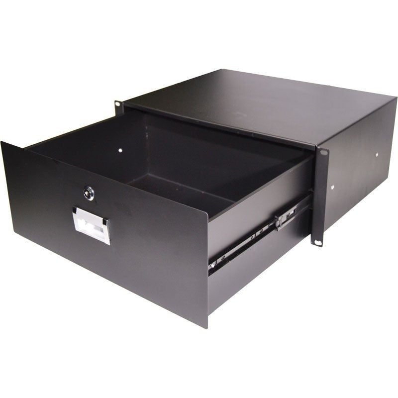 FactorRACK Cajón Rack 19" 4U - Accesorio metálico con cierre