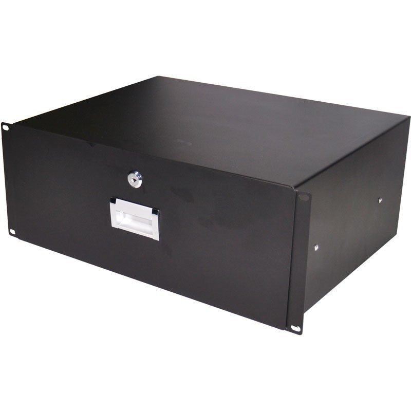 FactorRACK Cajón Rack 19" 4U - Accesorio metálico con cierre