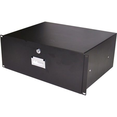 FactorRACK Cajón Rack 19" 4U - Accesorio metálico con cierre