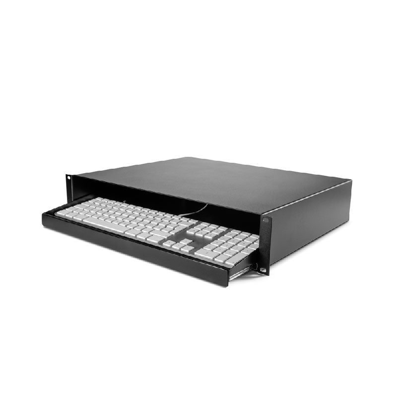 FactorRACK Cajón Rack 19 - Accesorio de acero para teclados