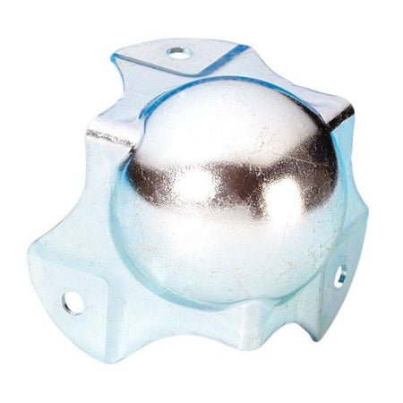 FactorRACK Cantonera 3 Patas - Bola de Acero para Perfil de 30 mm