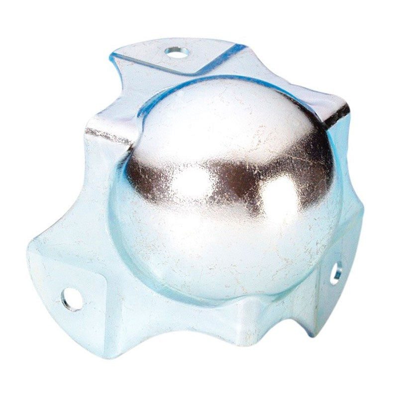 FactorRACK Cantonera 3 Patas - Bola de Acero para Perfil de 30 mm - Tempo Shop
