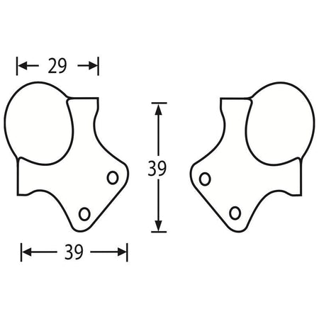 FactorRACK Cantonera 3 Patas - Refuerzo de acero sin rebaje