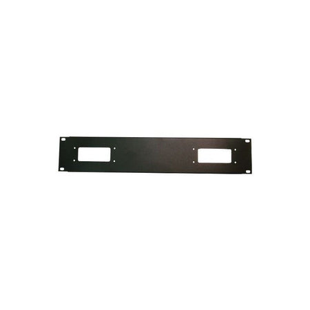 FactorRACK Carátula 2 Harting 16 - Panel 2 Unidades Rack 19"