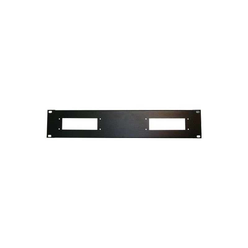 FactorRACK Carátula 2 Harting 24 2U - Panel rack estándar 19 pulgadas