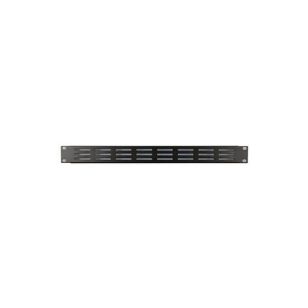 FactorRACK Carátula Ventilada 1U - Panel de acero para rack