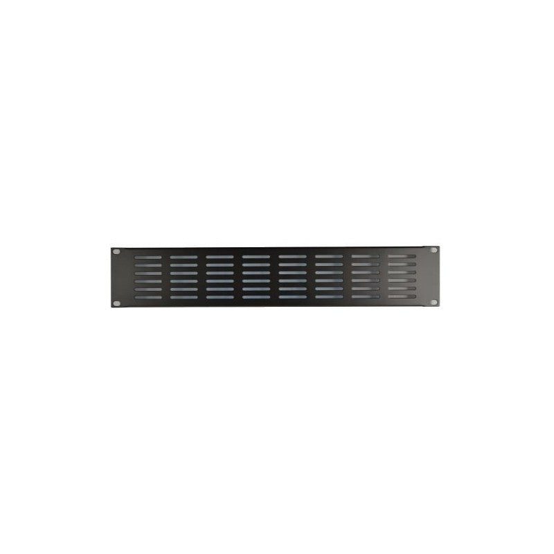 FactorRACK Carátula Ventilada 2U - Panel rack 19 pulgadas
