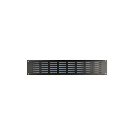 FactorRACK Carátula Ventilada 2U - Panel rack 19 pulgadas