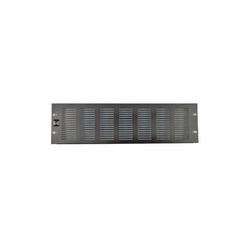 FactorRACK Carátula Ventilada 3U - Panel de acero para rack 19"