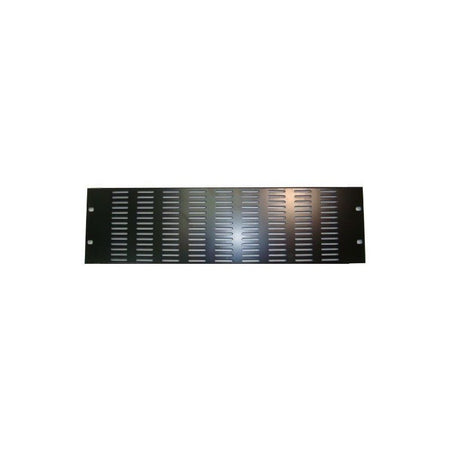 FactorRACK Carátula Ventilada 4U - Panel de Acero para Rack 19 Pulgadas