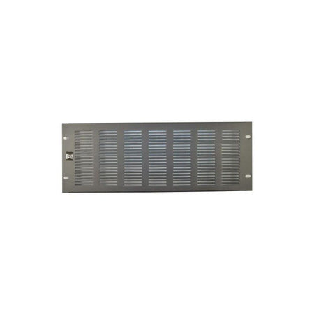 FactorRACK Carátula Ventilada 4U - Panel de Acero para Rack 19 Pulgadas