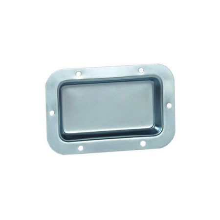 FactorRACK Copela Ciega Plata - Base de Montaje para Flightcase