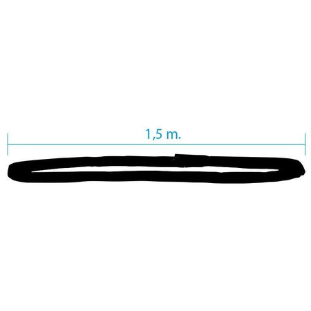 FactorRACK Eslinga Tubular - 1,5 m 2 TN Alma Acero
