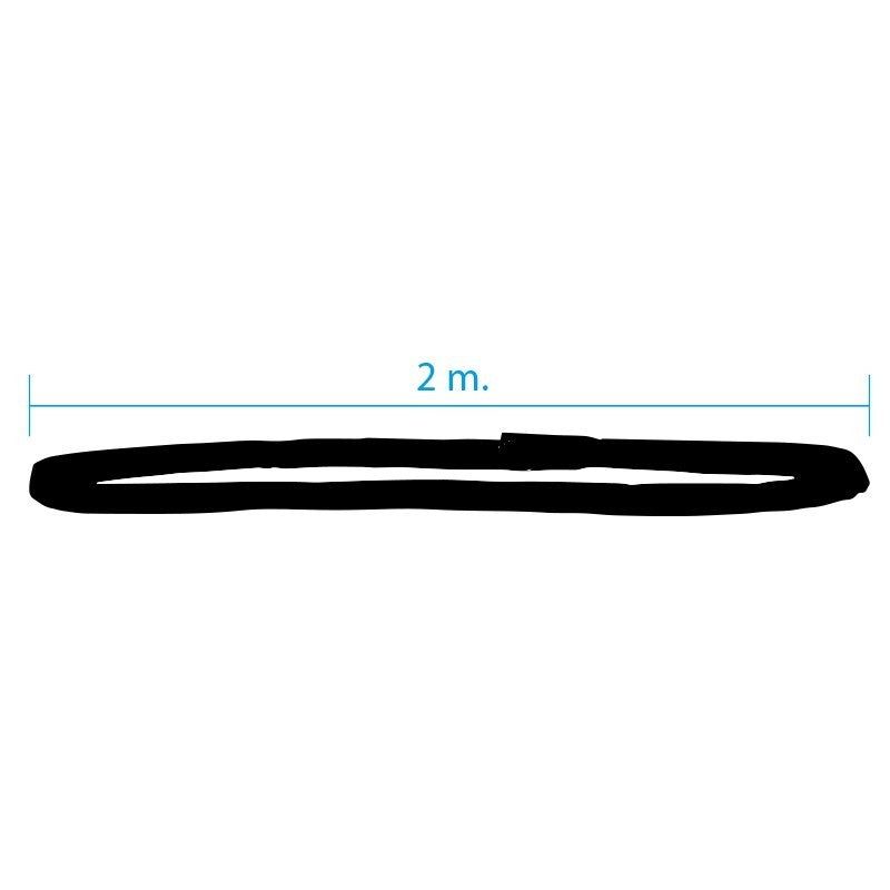 FactorRACK Eslinga Tubular 2m 2TN - Alma de acero