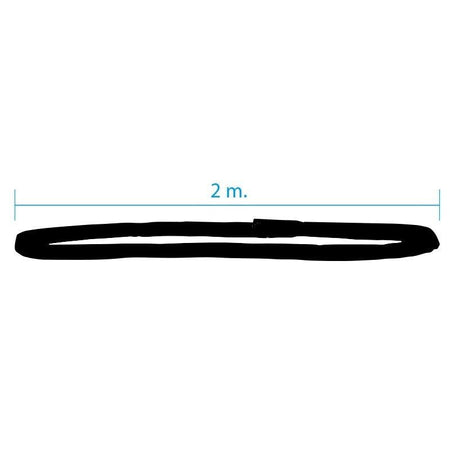 FactorRACK Eslinga Tubular 2m 2TN - Alma de acero