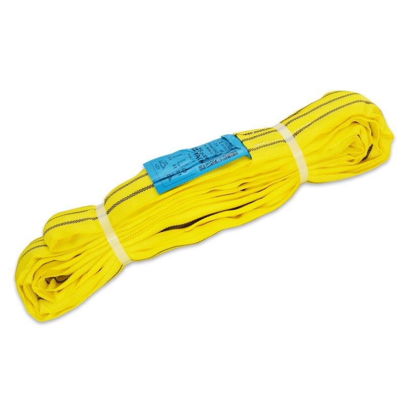 FactorRACK Eslinga Tubular - 3 Toneladas Amarilla 2 m