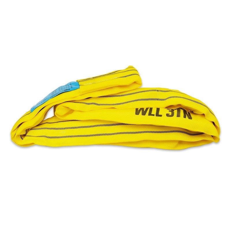 FactorRACK Eslinga Tubular - 3 Toneladas Amarilla 2 m