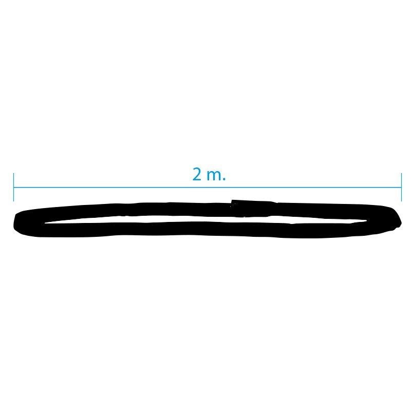 FactorRACK Eslinga tubular sin fin - Capacidad 1000 Kg y 2 metros