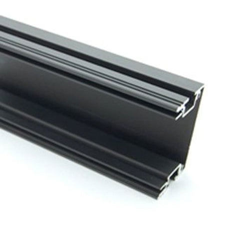 FactorRACK Multibar Perfil Negro 2,5m - Base para cajetines y barras electrificadas
