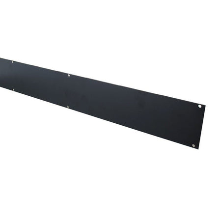 FactorRACK Multibar - Placa Ciega 200 cm Aluminio Negro - Tempo Shop