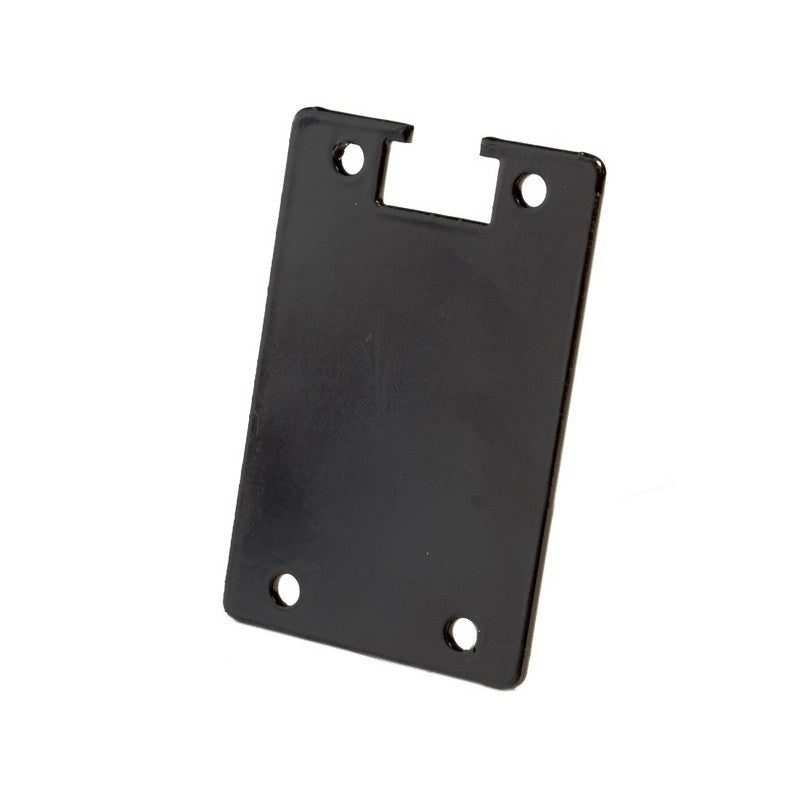 FactorRACK Multibar ZEBAVB32 - Tapa final metálica para perfil de aluminio