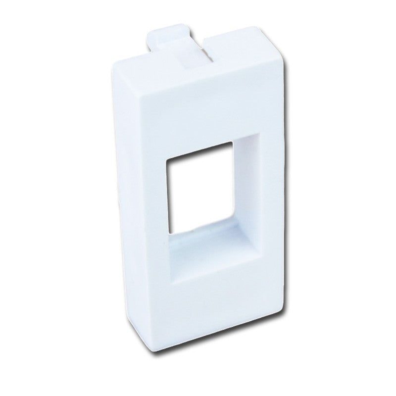 FactorRACK Panel Ciego para Conector Keystone - 45x22.5mm Blanco