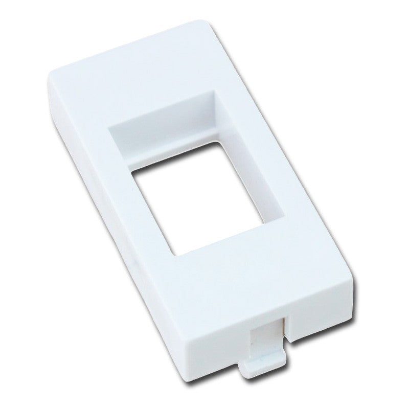 FactorRACK Panel Ciego para Conector Keystone - 45x22.5mm Blanco