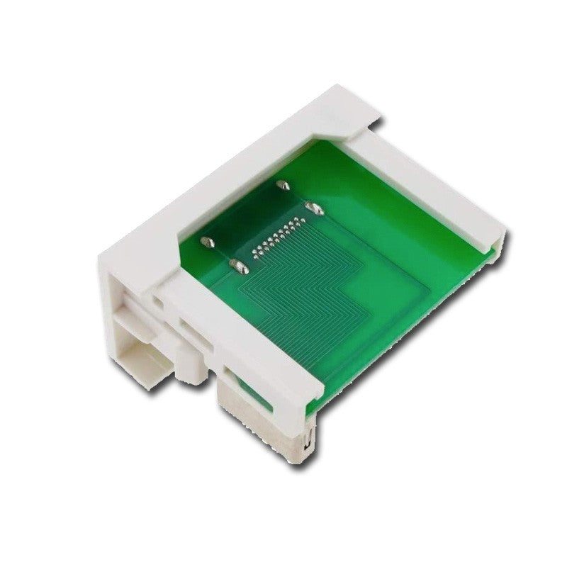 FactorRACK Panel HDMI 1.4a Hembra-Hembra 90º - Módulo 45x22.5mm para Cajas con Carril