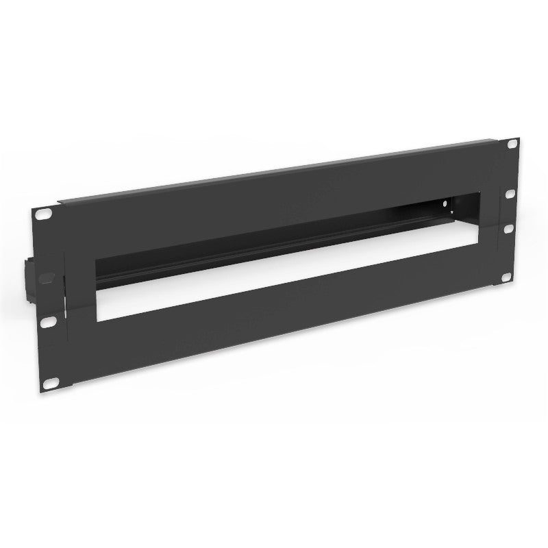 FactorRACK Perfil Omega para Carril DIN en Rack 19" - 3U de Altura
