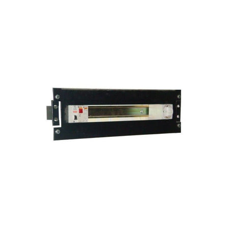 FactorRACK Perfil Omega para Carril DIN en Rack 19" - 3U de Altura