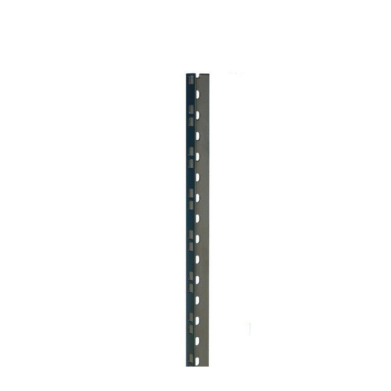 FactorRACK Rack 45U - Perfil de rack simple barra de 2 m
