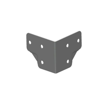 FactorRACK Refuerzo Grande - Escuadra con Rebaje 47x52 mm