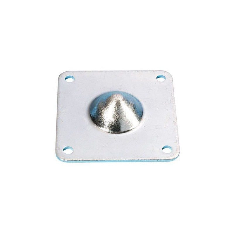 FactorRACK Rozador Metálico Macho 4947 - Pie Deslizante para Flightcase
