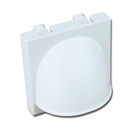FactorRACK Tapa Pasacables 45x45 mm - Solución Modular para Gestión de Cableado