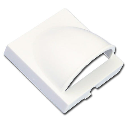 FactorRACK Tapa Pasacables 45x45 mm - Solución Modular para Gestión de Cableado